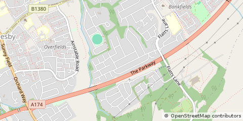 Map of Middlesbrough