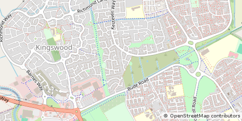 Map of Hull
