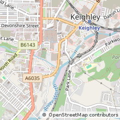 Map of Keighley