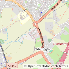 Map of Worcester