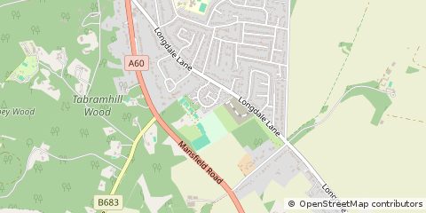 Map of Nottingham