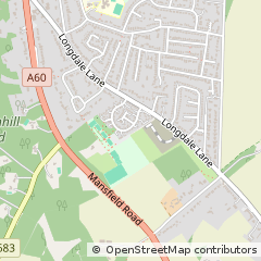Map of Nottingham