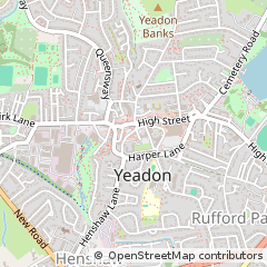 Map of Leeds