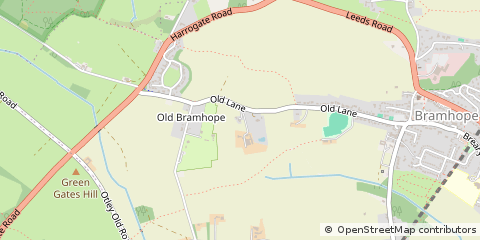 Map of Leeds