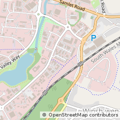Map of Swansea