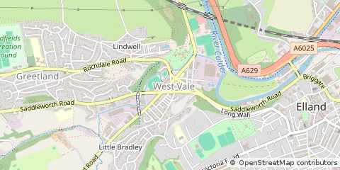 Map of Halifax