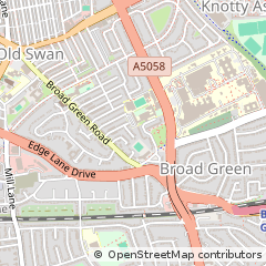 Map of Liverpool