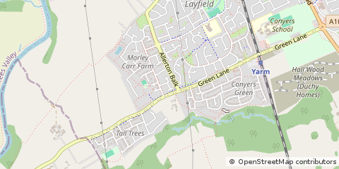 Map of Grimsby