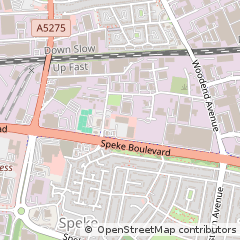 Map of Liverpool