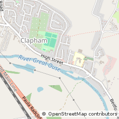 Map of Bedford, Bedfordshire