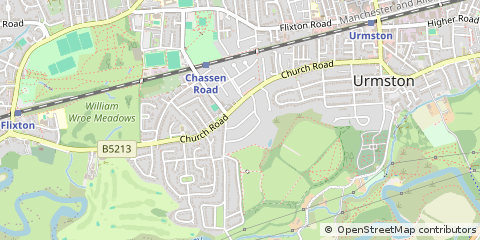 Map of Manchester