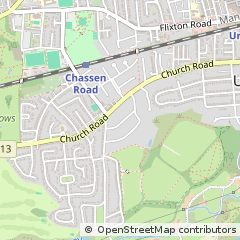 Map of Manchester