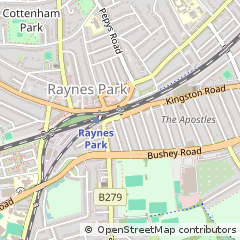 Map of London