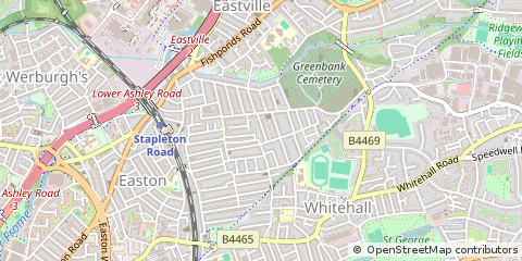 Map of Bristol