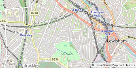 Map of London