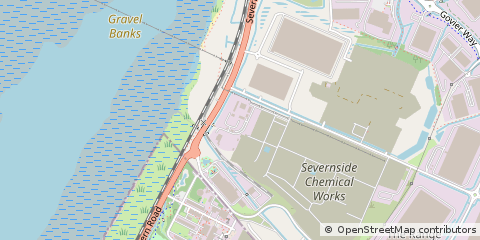 Map of Bristol