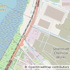 Map of Bristol