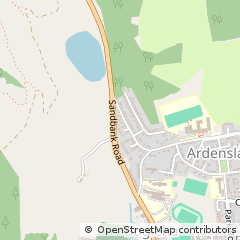 Map of Dunoon, Argyll