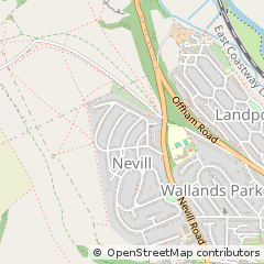 Map of Lewes