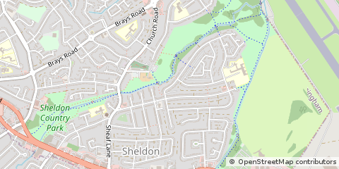 Map of Birmingham