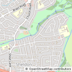 Map of Birmingham