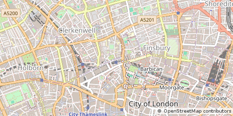 Map of London