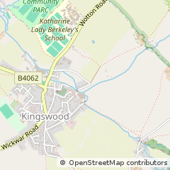 Map of Wotton-Under-Edge