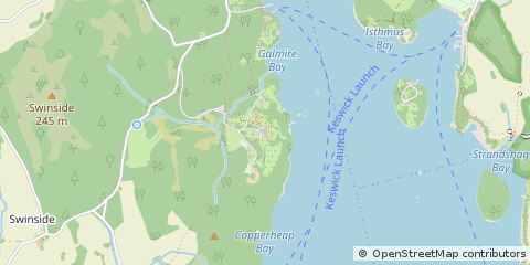 Map of Keswick