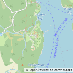 Map of Keswick