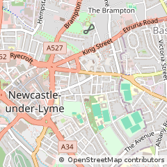 Map of Newcastle