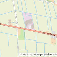 Map of Wisbech, Cambs