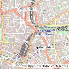 Map of London, Oxfordshire