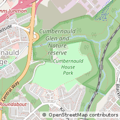 Map of Glasgow