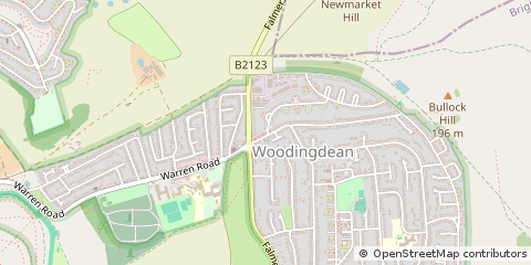 Map of Brighton