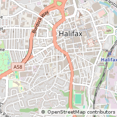 Map of Halifax