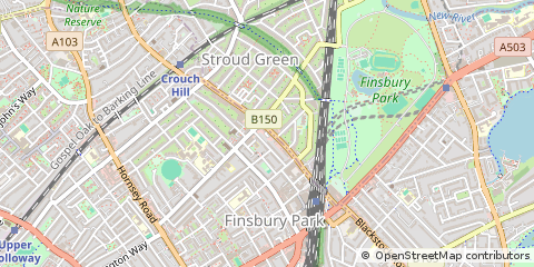 Map of London