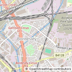Map of Birmingham