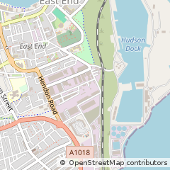 Map of Sunderland