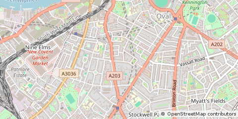 Map of London