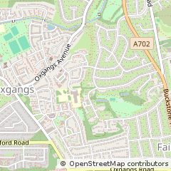 Map of Edinburgh