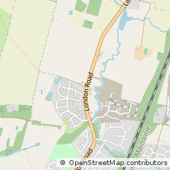 Map of Hassocks, West Sussex