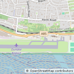 Map of Dundee