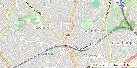 Map of Bristol
