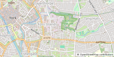 Map of York