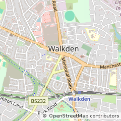 Map of Manchester