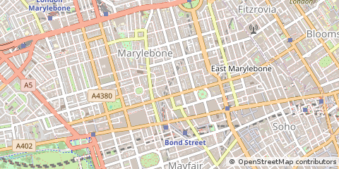 Map of London
