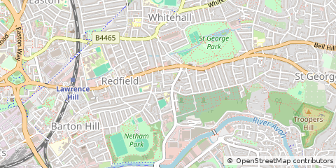 Map of Bristol