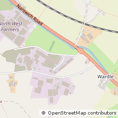 Map of Nantwich