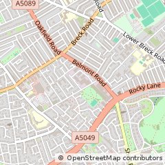 Map of Liverpool