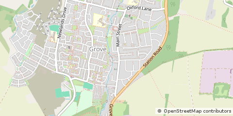 Map of Wantage